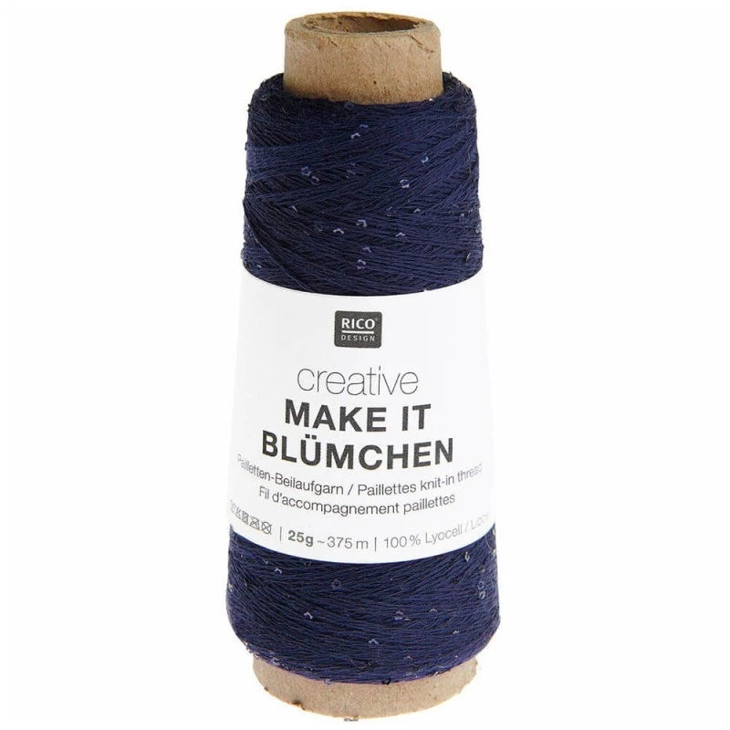 Make it Blümchen Beilaufgarn