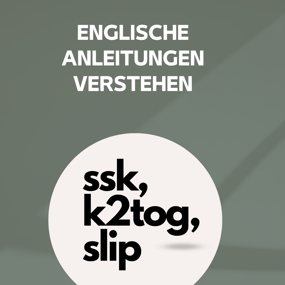 Englische Anleitungen verstehen