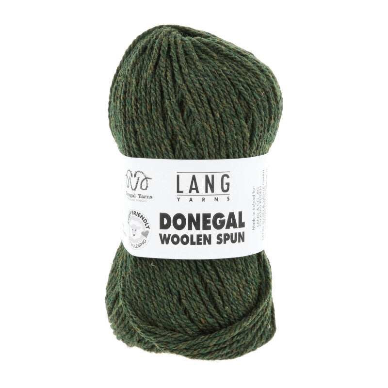 Donegal woolen spun