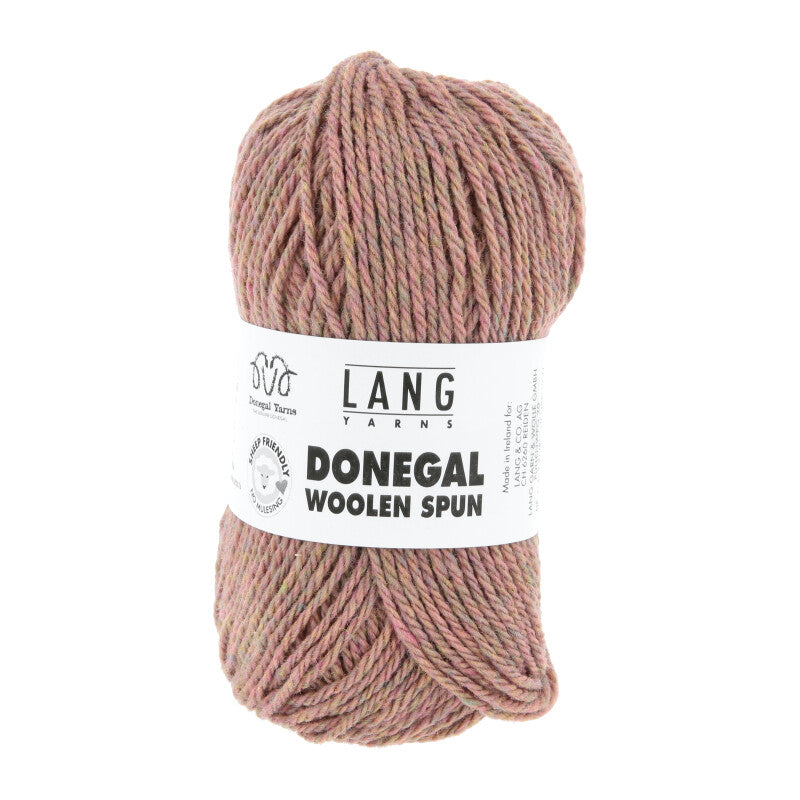 Donegal woolen spun