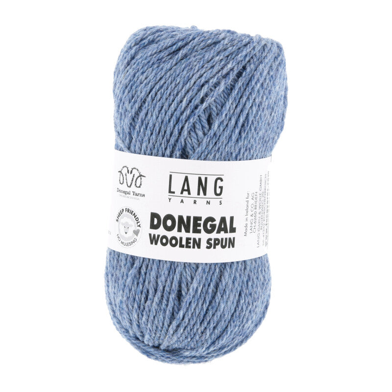 Donegal woolen spun