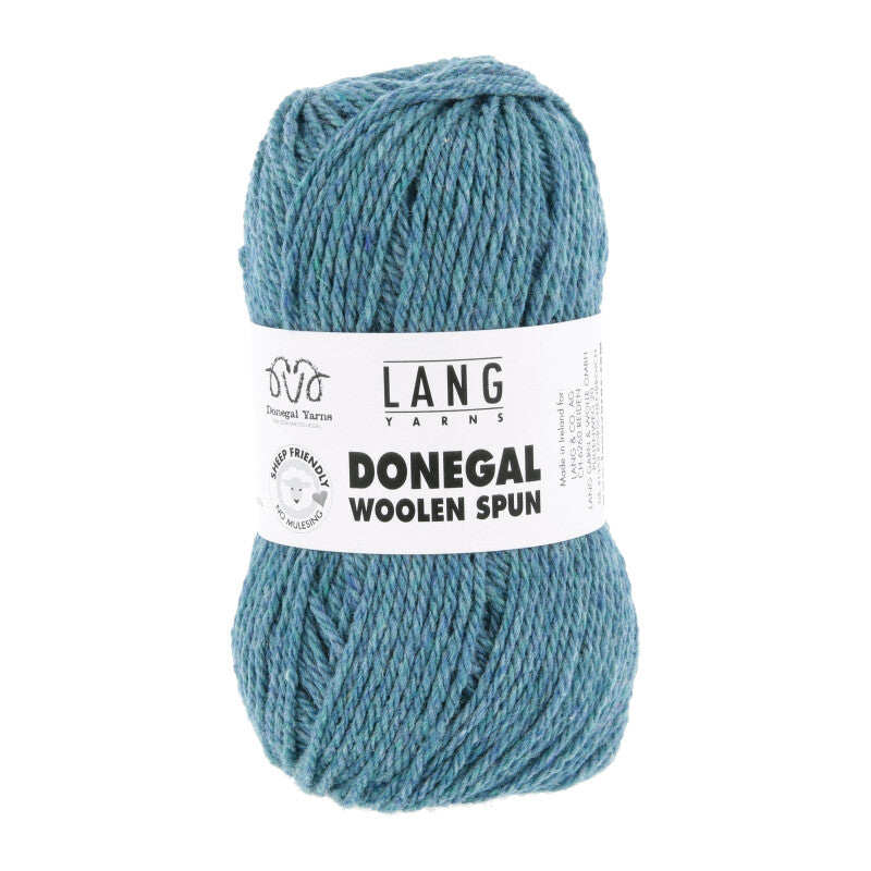 Donegal woolen spun