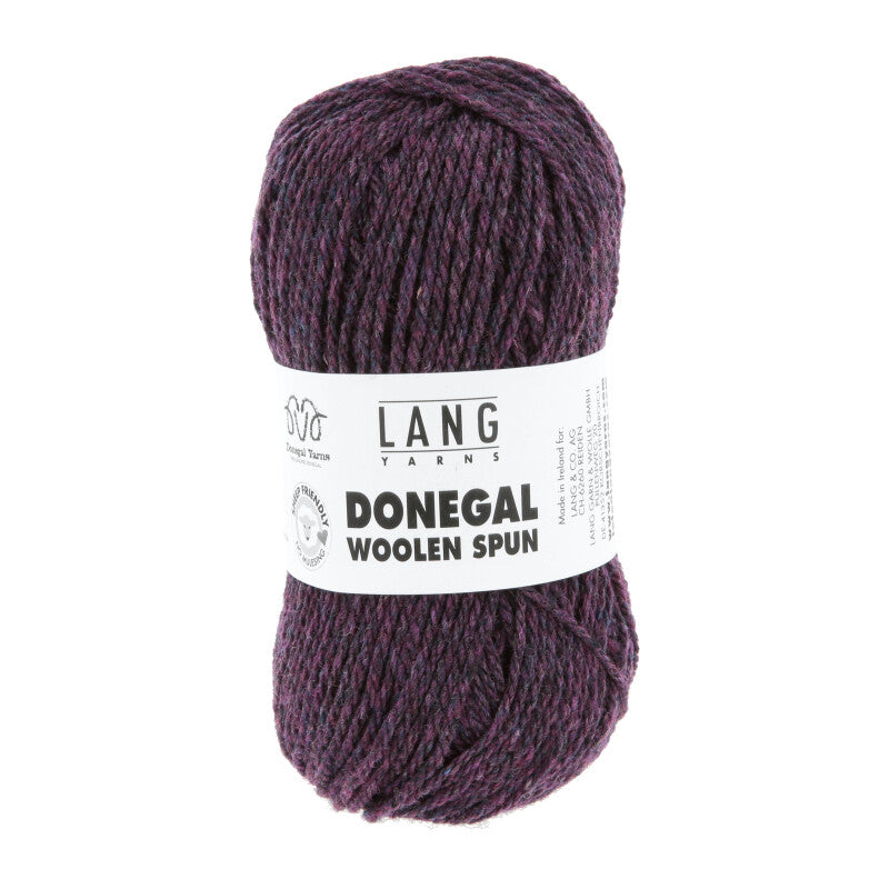 Donegal woolen spun