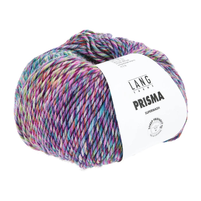 Prima von Langyarns - farbenprächtiges Garn aus reiner Schurwolle