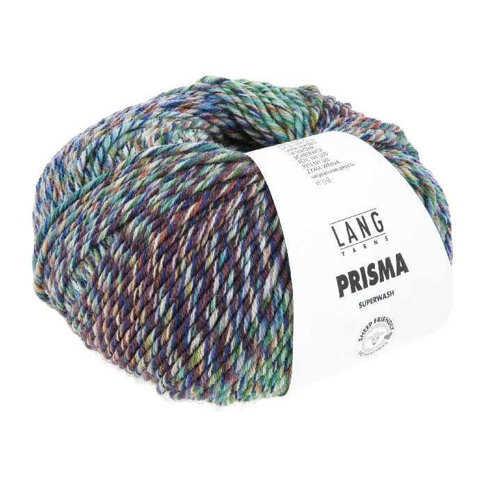 Prima von Langyarns - farbenprächtiges Garn aus reiner Schurwolle