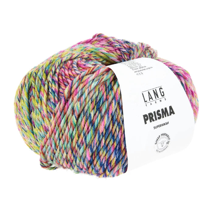 Prima von Langyarns - farbenprächtiges Garn aus reiner Schurwolle