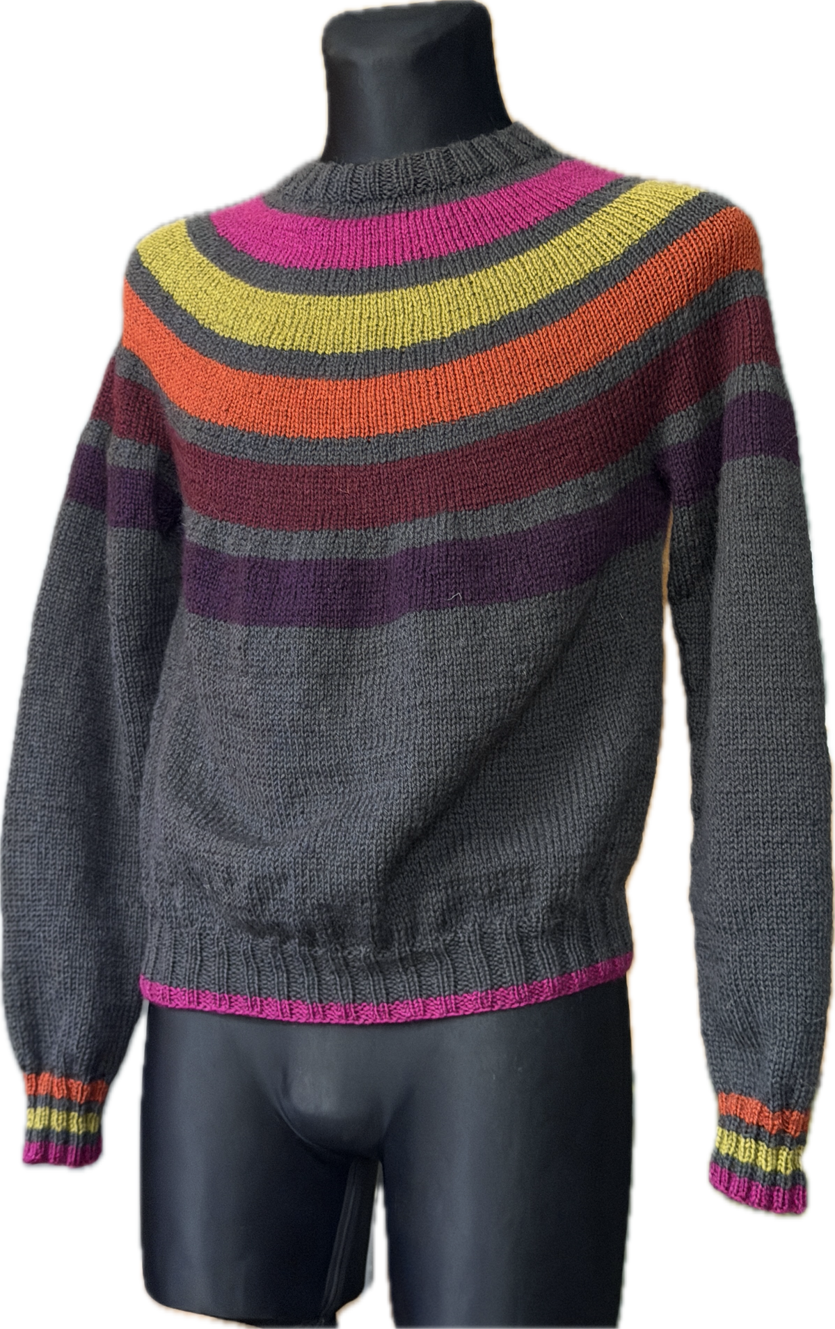 Blueface Wool von Laines du Nord – britische Schurwolle mit Charakter