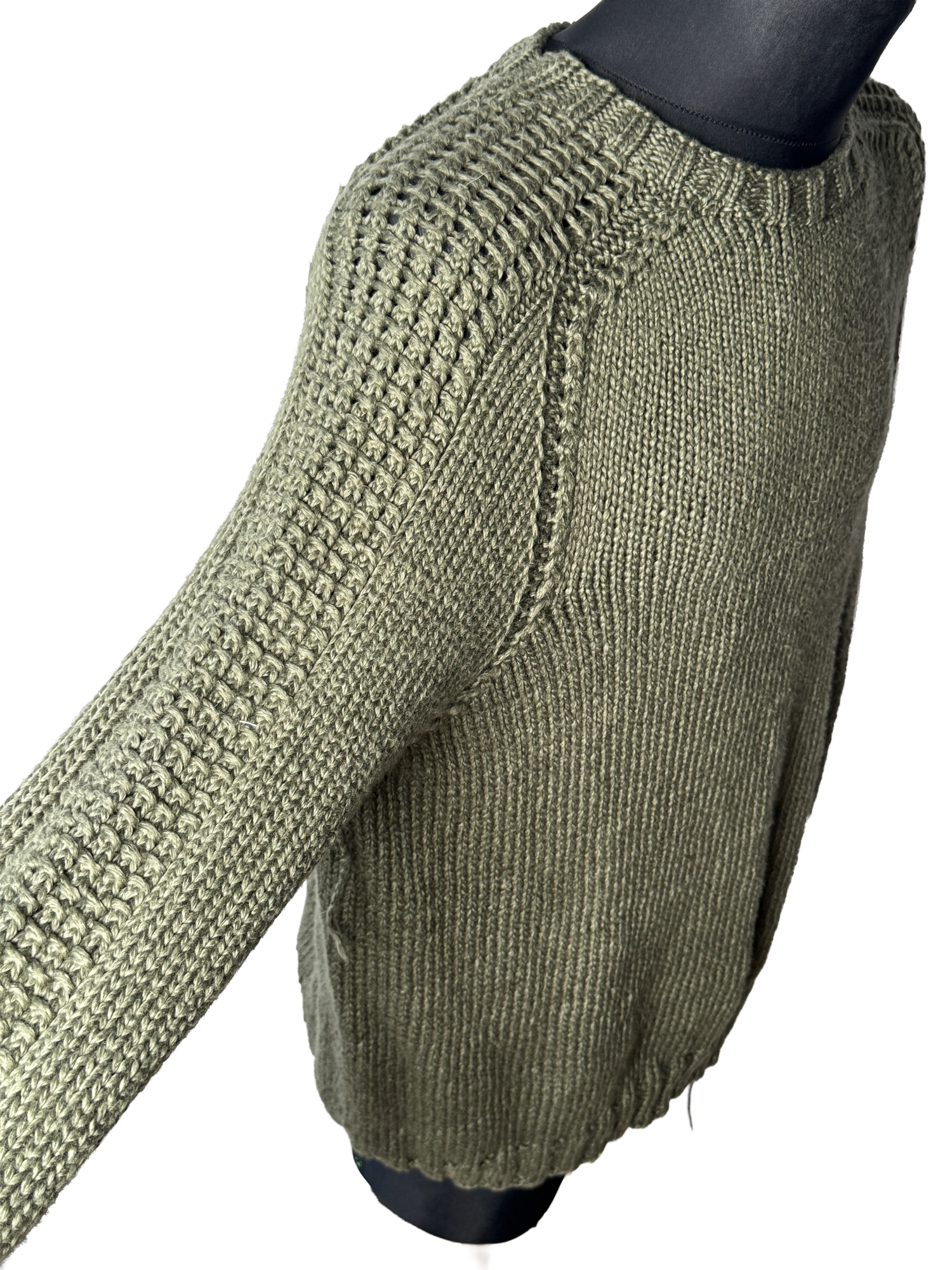 Anleitung Schulterstück - Unisex Pullover mit Sattelschulter