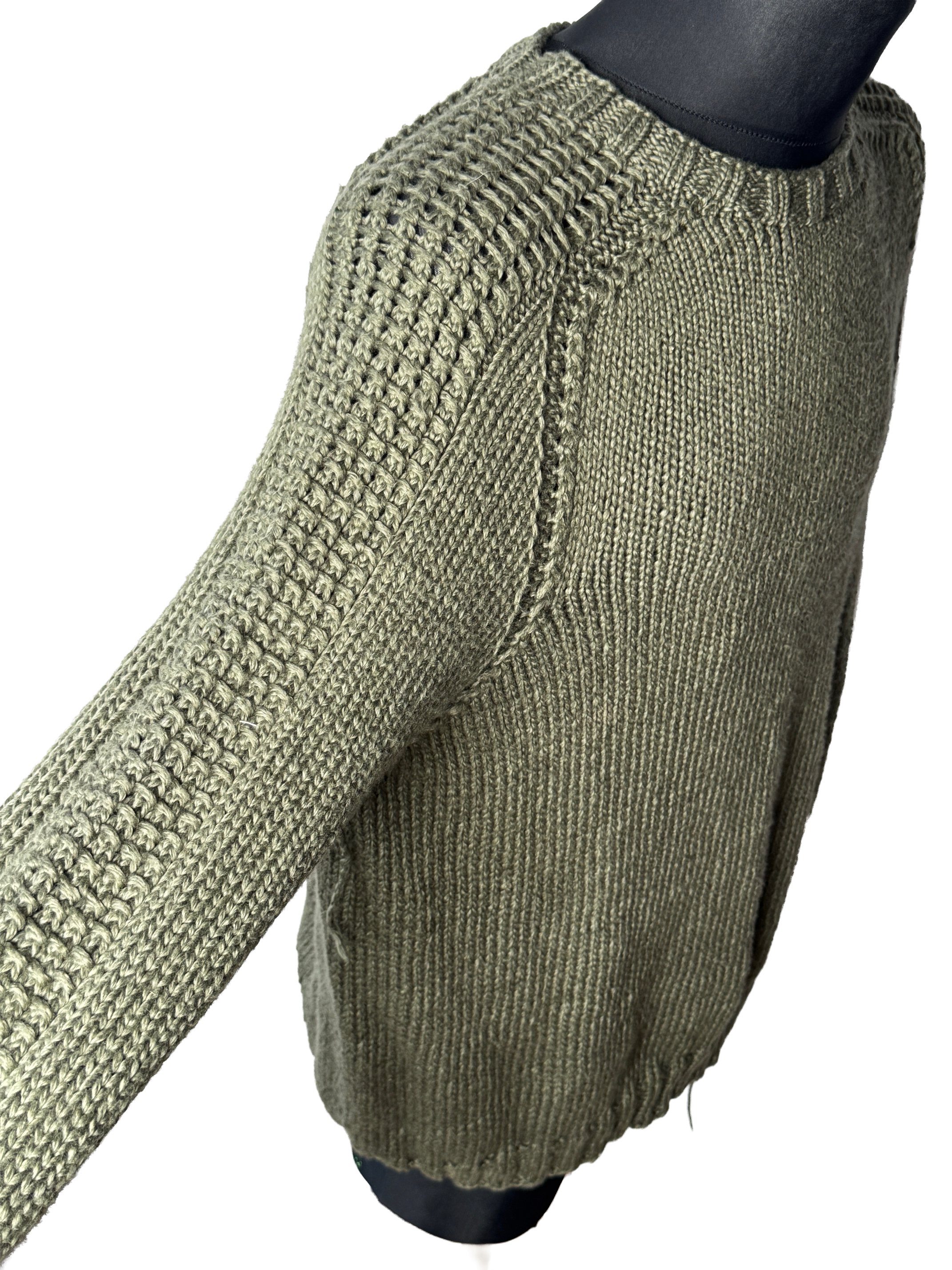 Anleitung Schulterstück - Unisex Pullover mit Sattelschulter