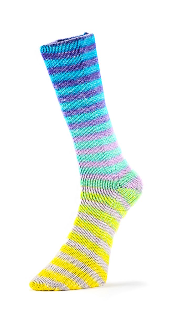 Laines du Nord 6fach Paint Socks 150 g