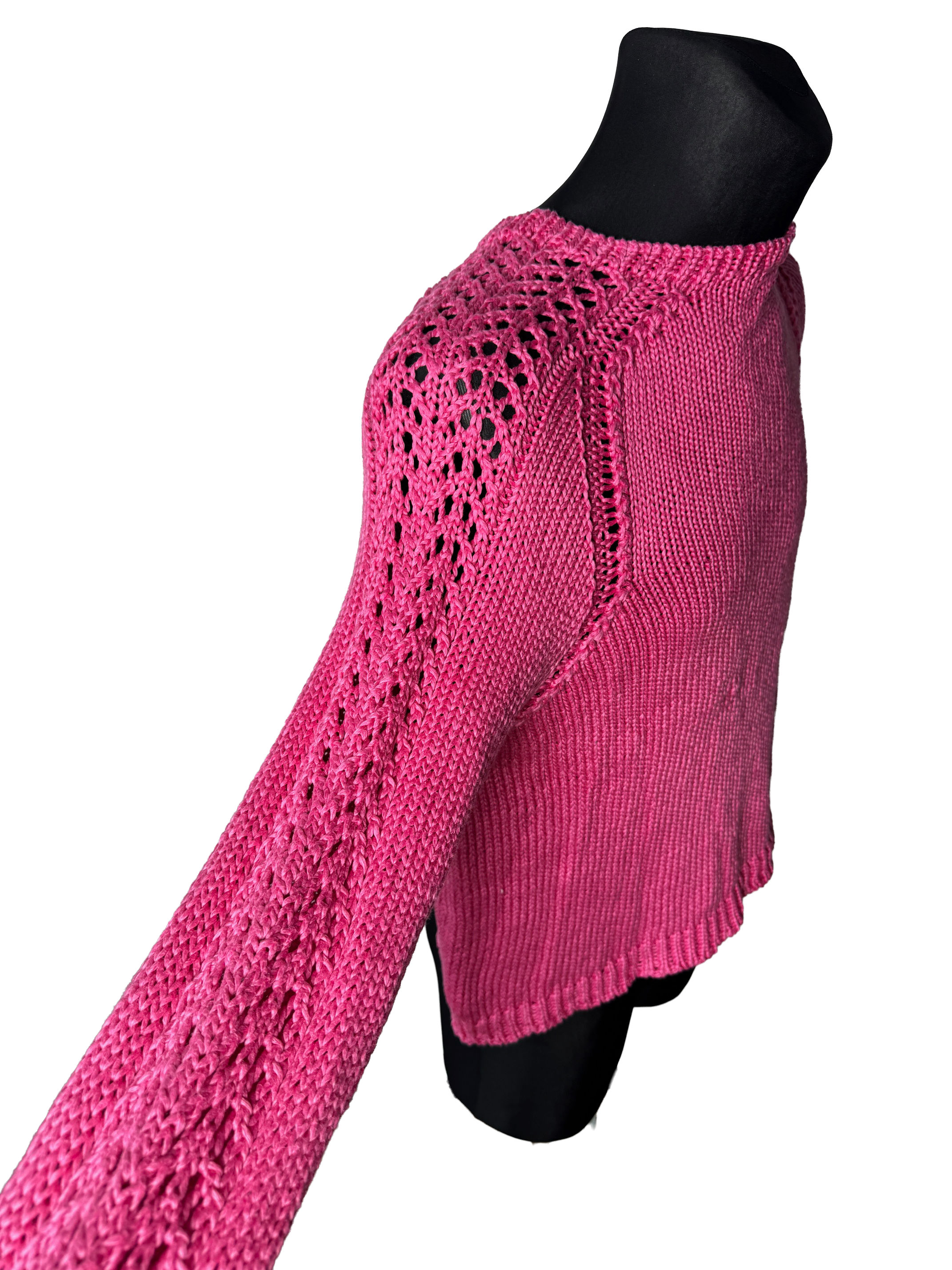 Anleitung Schulterstück - Unisex Pullover mit Sattelschulter