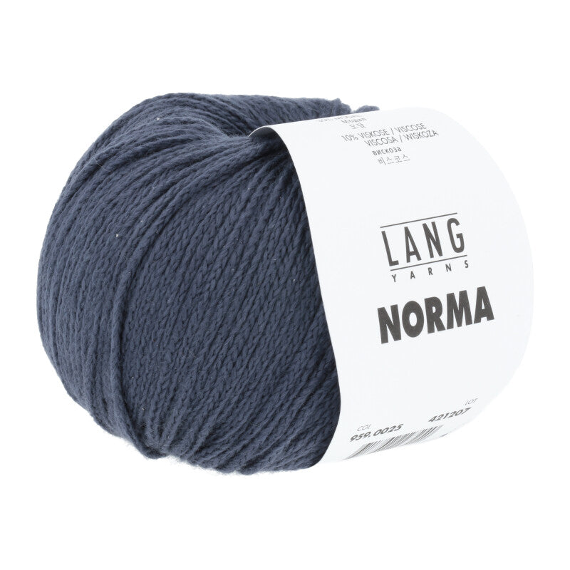 Norma von Lang Yarns - weiches Baumwollgarn mit Modal und Viskose