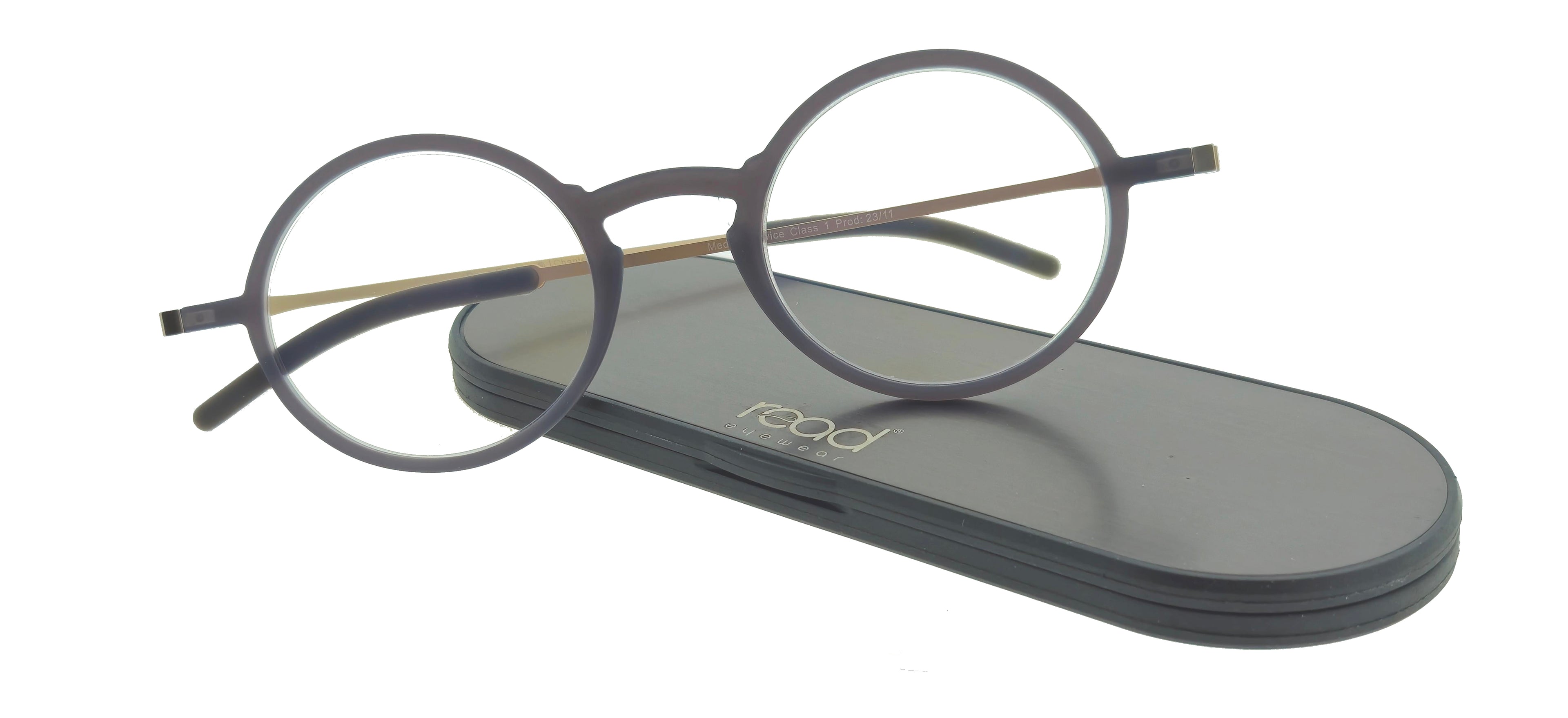 Ultraleichte Unisex Lesebrille mit Blaulichtfilter – perfekt zum Stricken & für Bildschirmarbeit