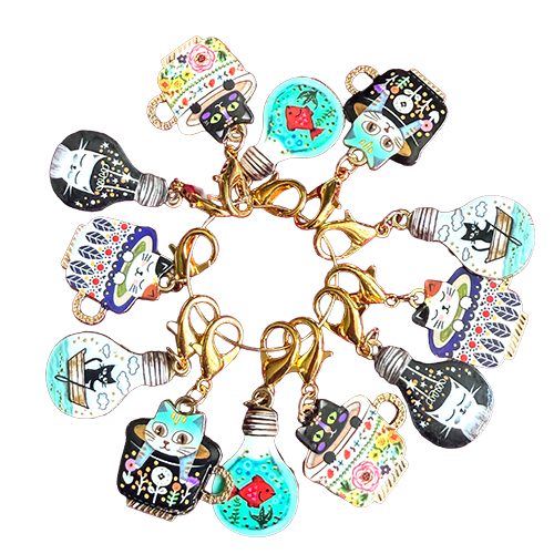 Maschenmarkierer - verschiedene Varianten