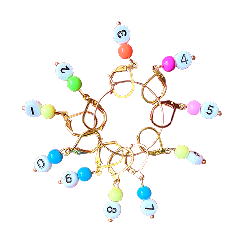 Maschenmarkierer - verschiedene Varianten