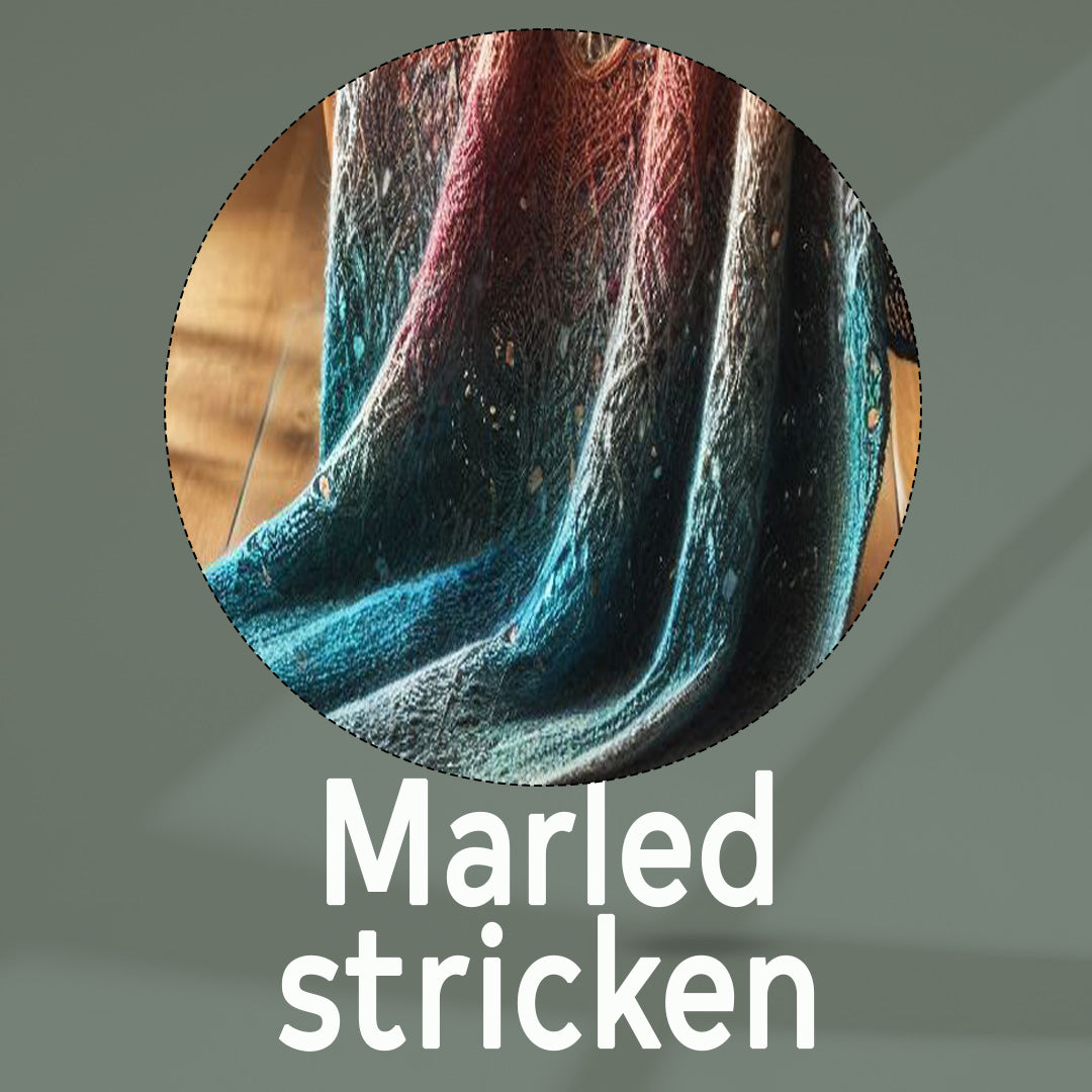 Marled stricken