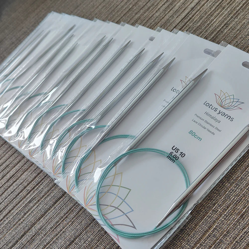 Runstricknadeln 80 cm in Verpackung