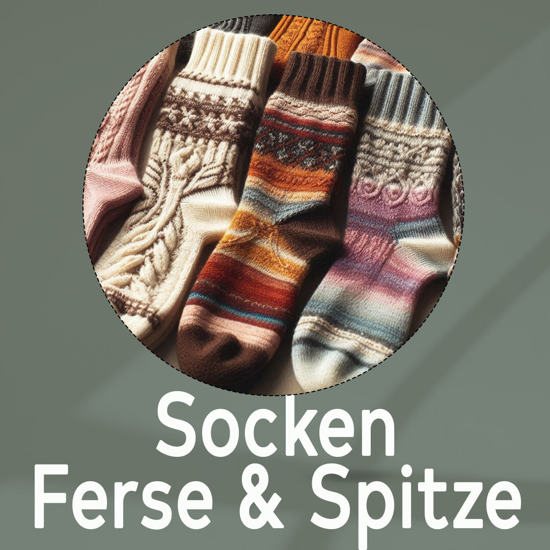 Sockenfersen & Spitzen