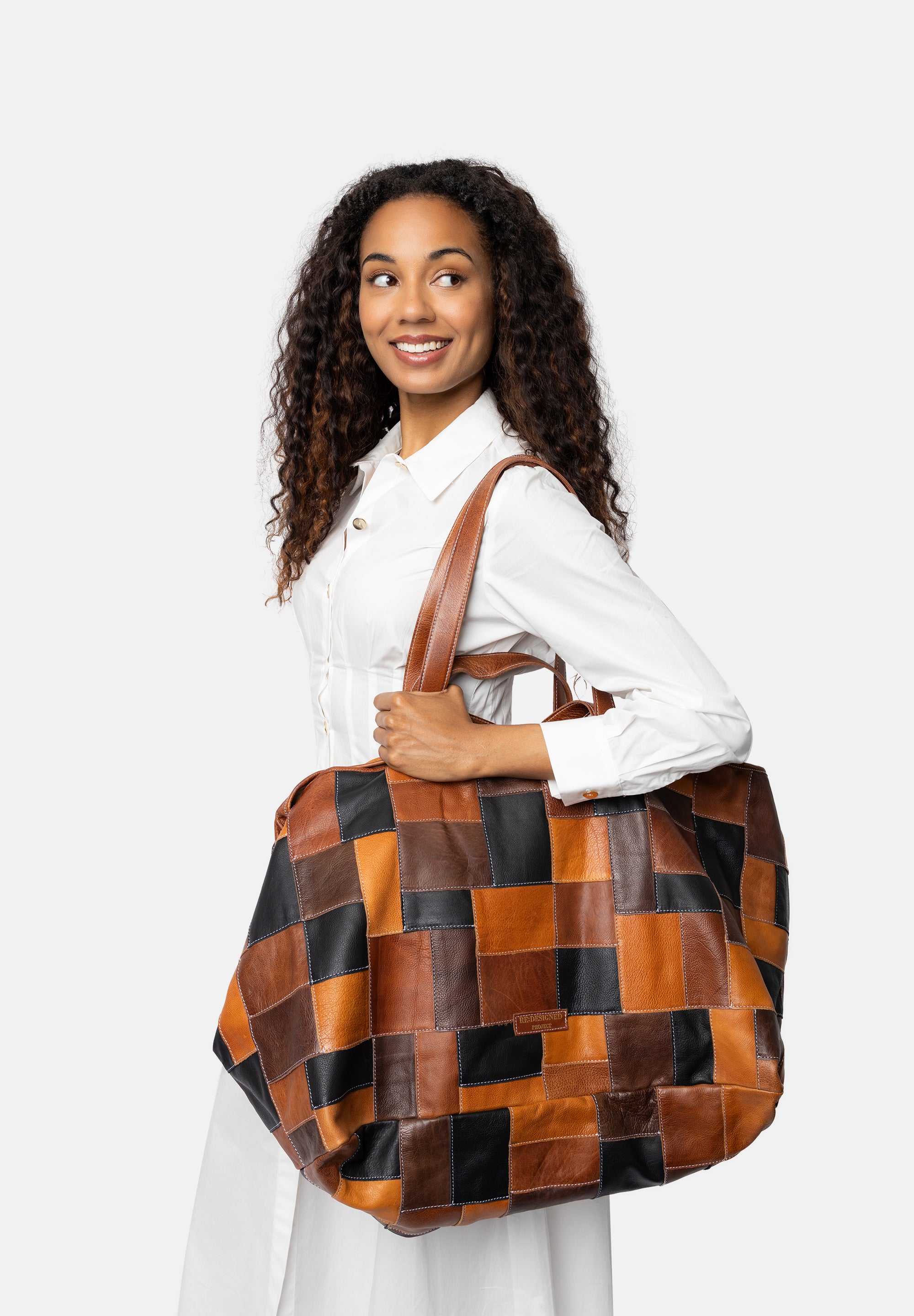 RE:DESIGNED Tasche Torn&Cut Fie (Sonderedition)