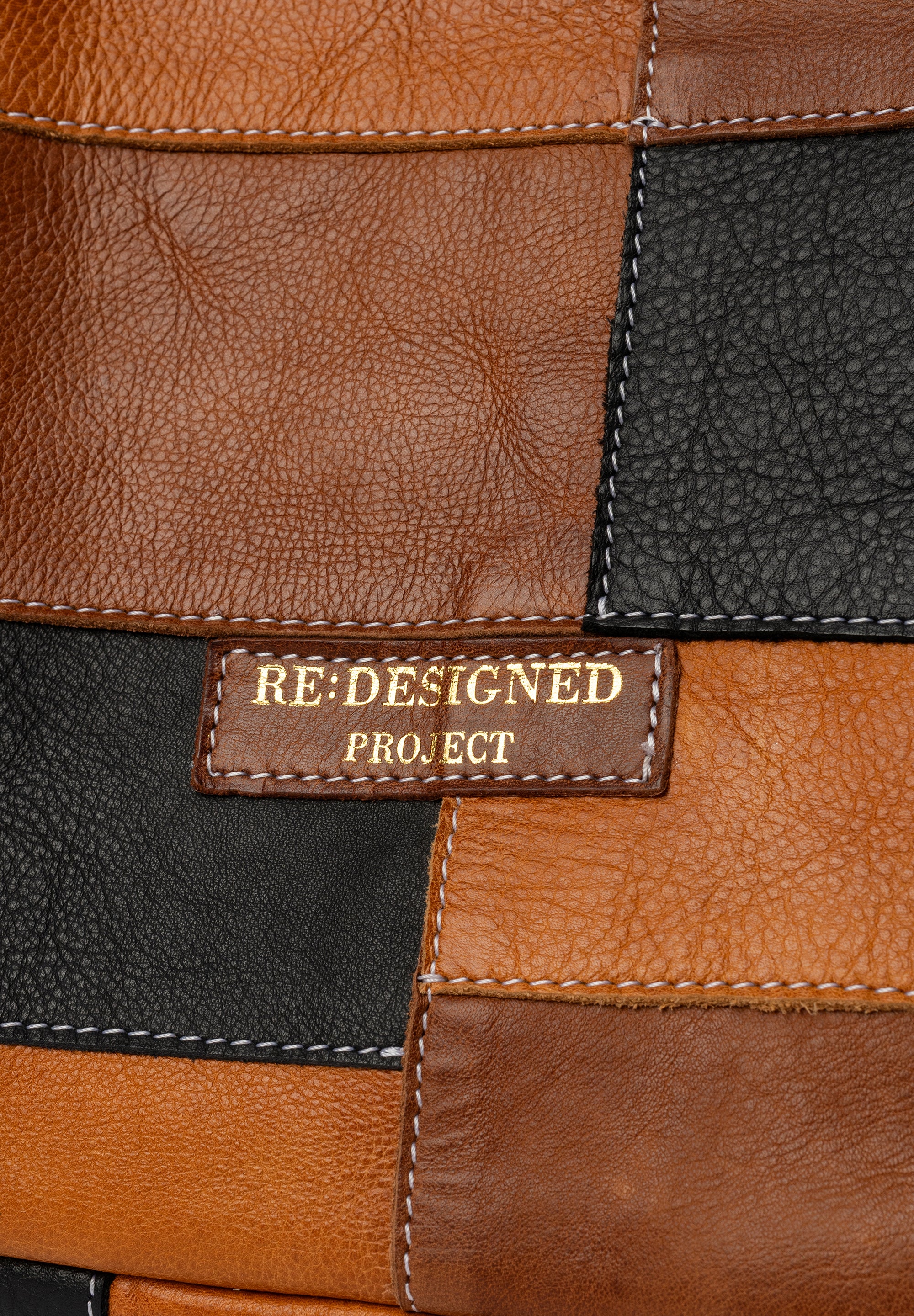 RE:DESIGNED Tasche Torn&Cut Fie (Sonderedition)