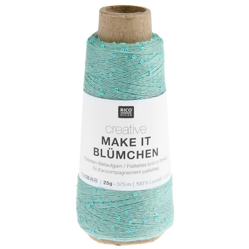 Make it Blümchen Beilaufgarn