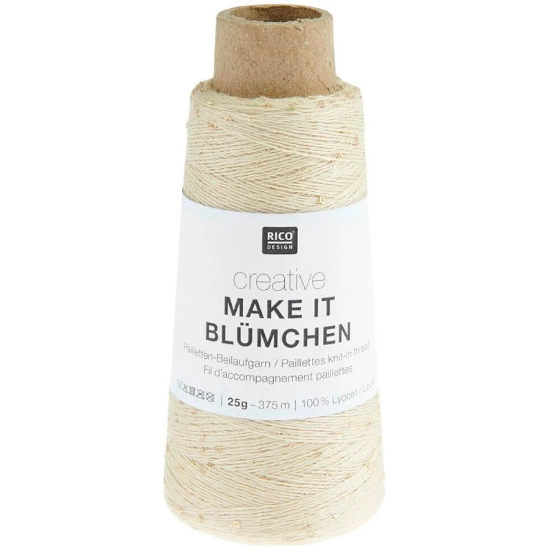 Make it Blümchen Beilaufgarn