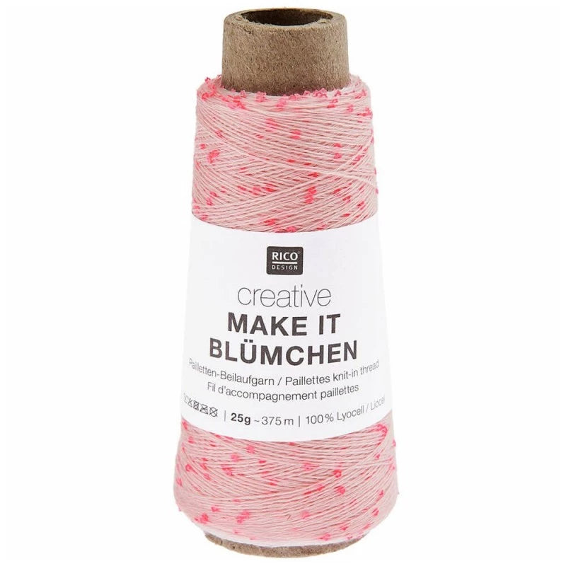 Make it Blümchen Beilaufgarn
