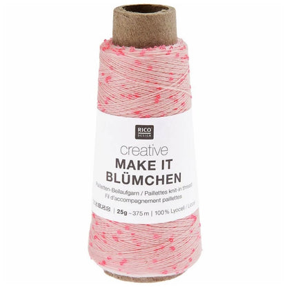 Make it Blümchen Beilaufgarn