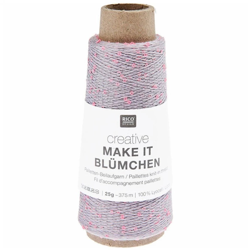 Make it Blümchen Beilaufgarn
