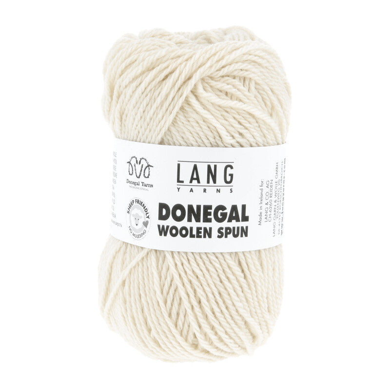 Donegal woolen spun