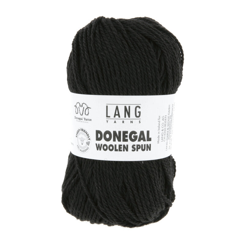 Donegal woolen spun