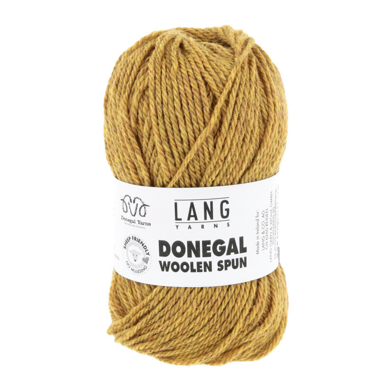 Donegal woolen spun
