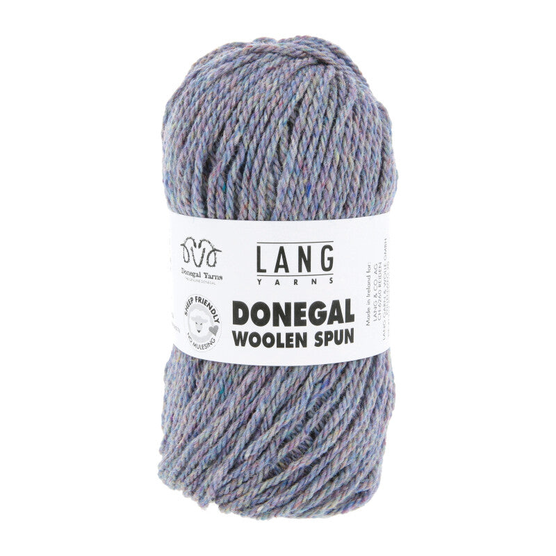 Donegal woolen spun