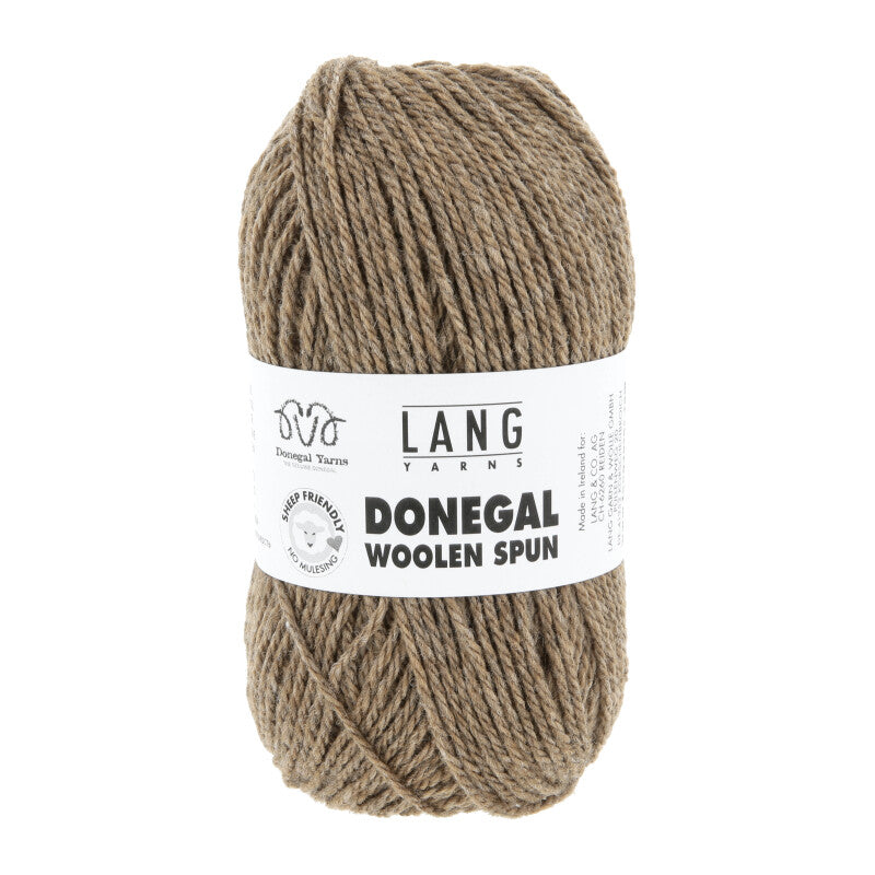 Donegal woolen spun