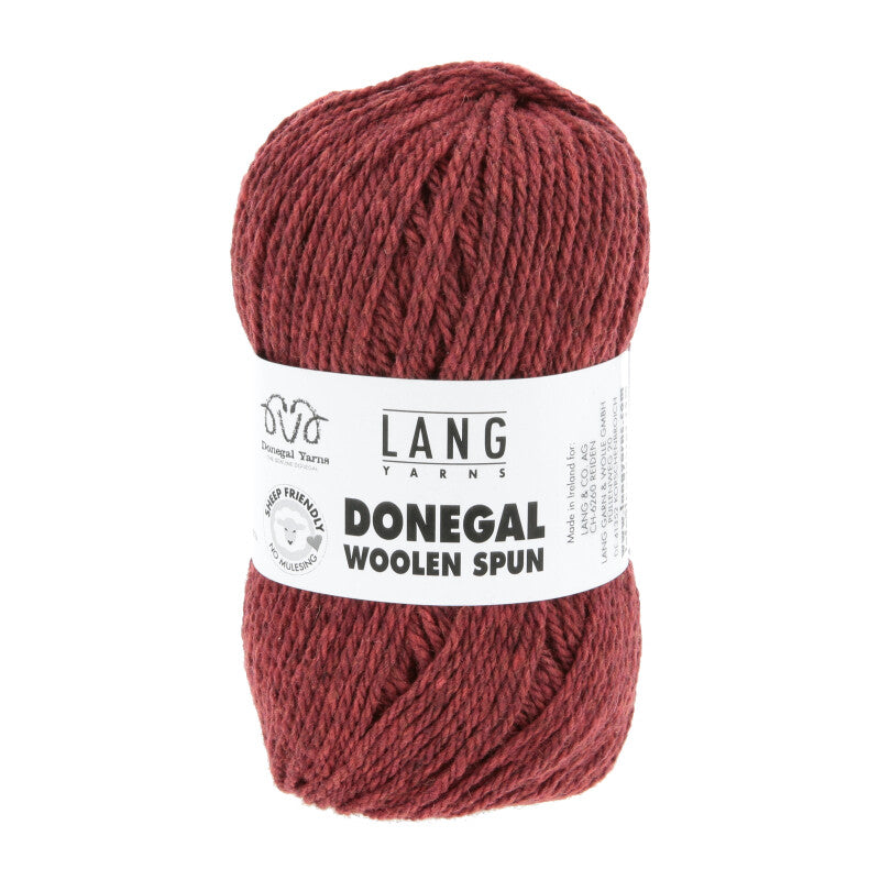 Donegal woolen spun