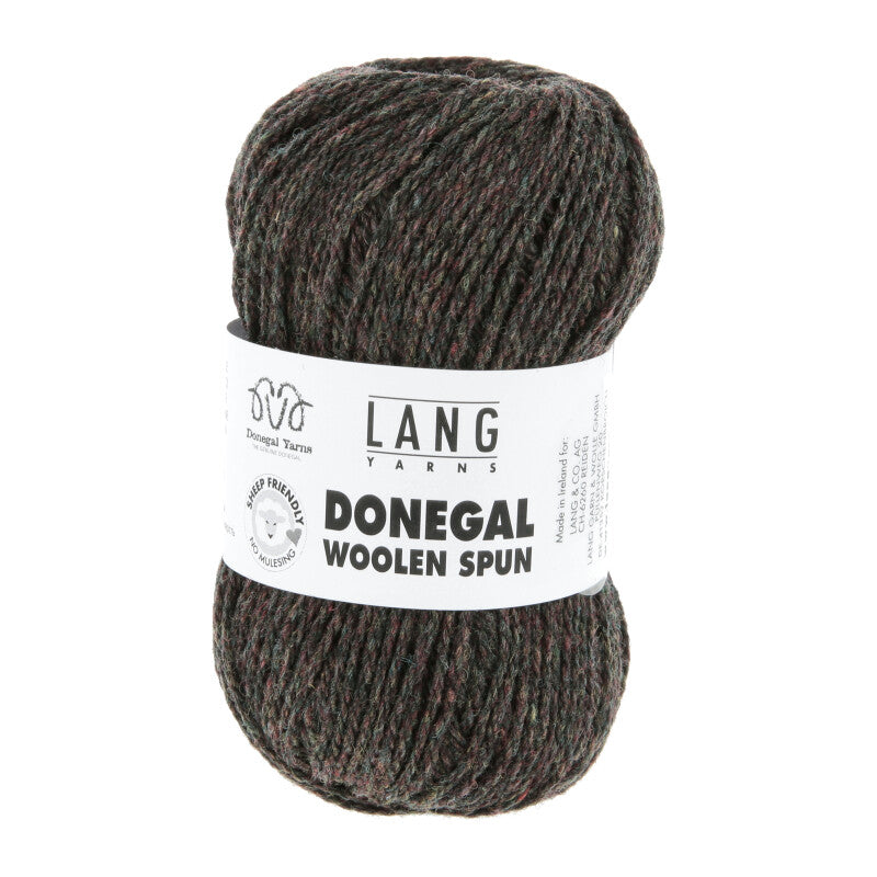 Donegal woolen spun