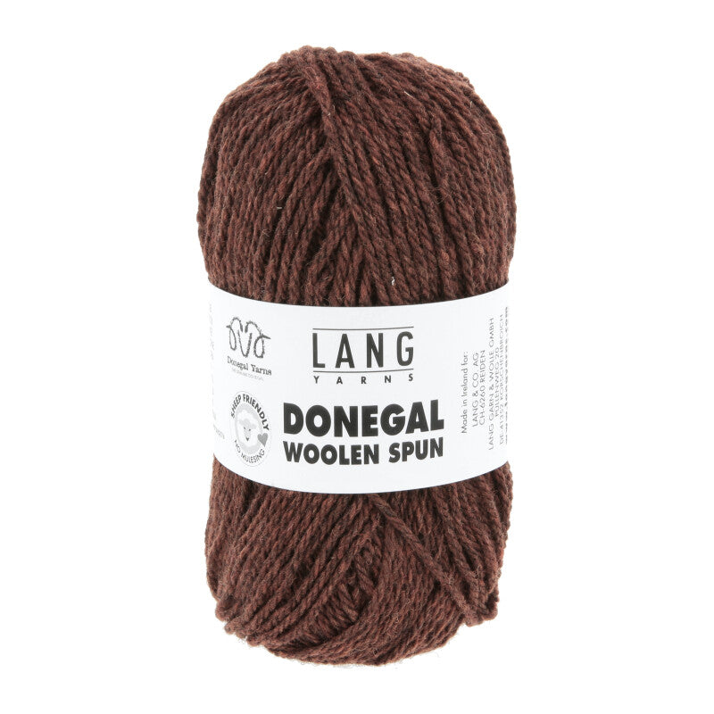 Donegal woolen spun