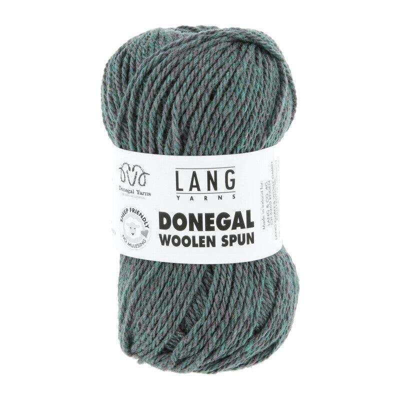 Donegal woolen spun