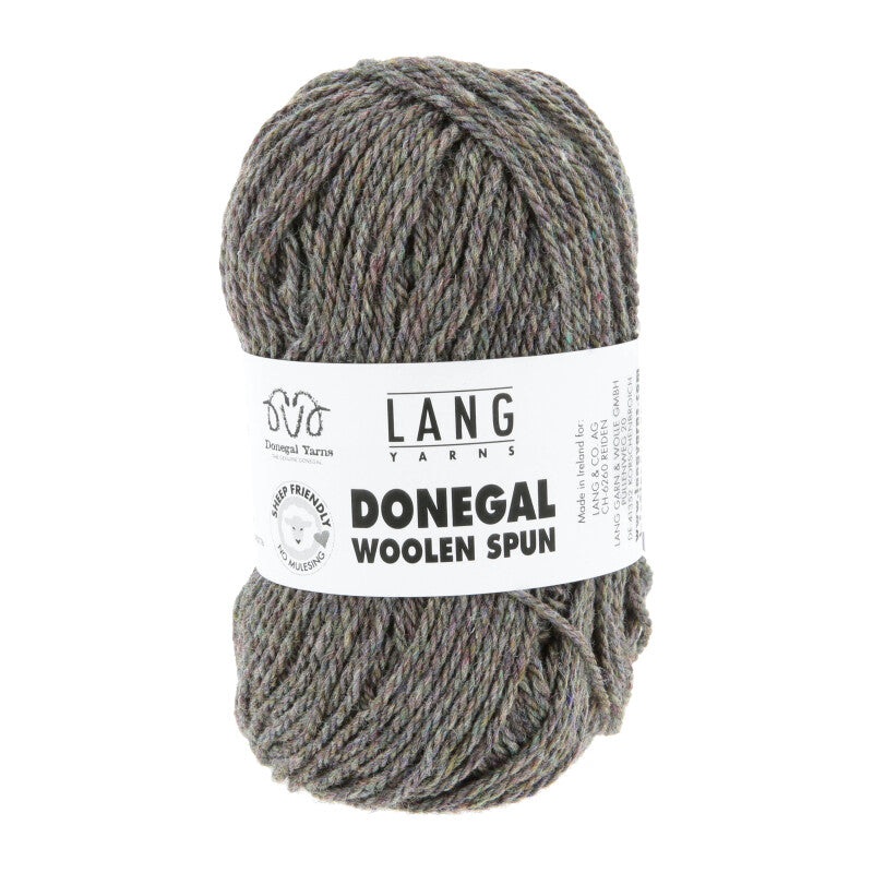 Donegal woolen spun