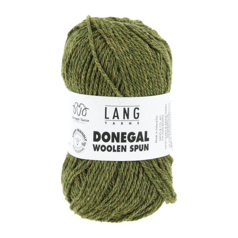Donegal woolen spun