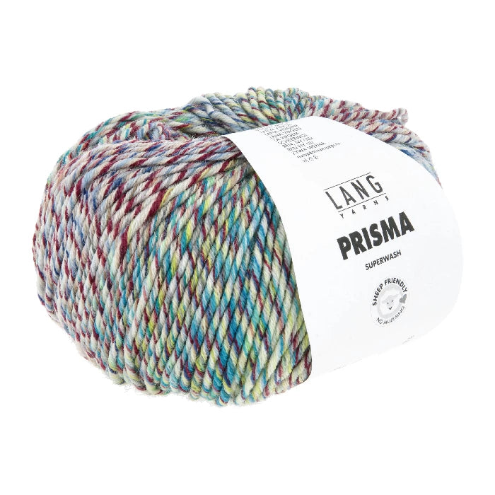 Prima von Langyarns - farbenprächtiges Garn aus reiner Schurwolle