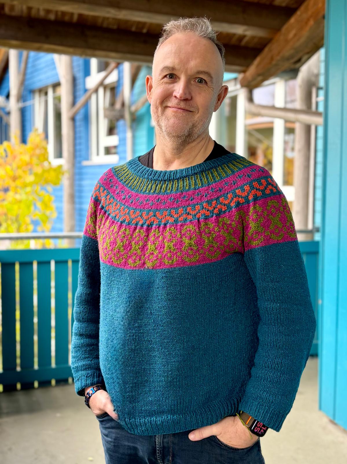 Colorworkpullover Ronan