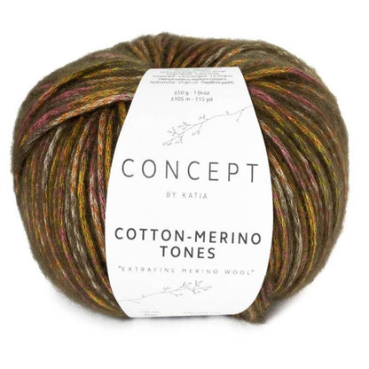 Katia Cotton-Merino Tones