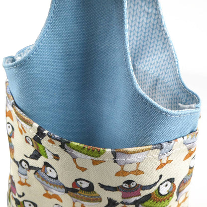 Kleine Handgelenktasche &quot;Glückliches Schaf&quot;