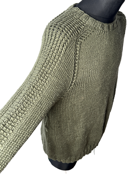 Anleitung Schulterstück - Unisex Pullover mit Sattelschulter