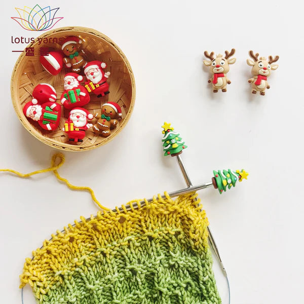 verschiedene Motive weihnachtlicher Nadelspitzenschutz