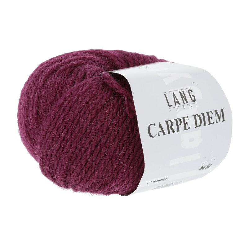 CARPE DIEM von Lang Yarns – kuscheliges Garn aus Alpaka und Merino extrafine