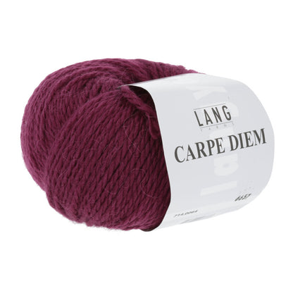 CARPE DIEM von Lang Yarns – kuscheliges Garn aus Alpaka und Merino extrafine