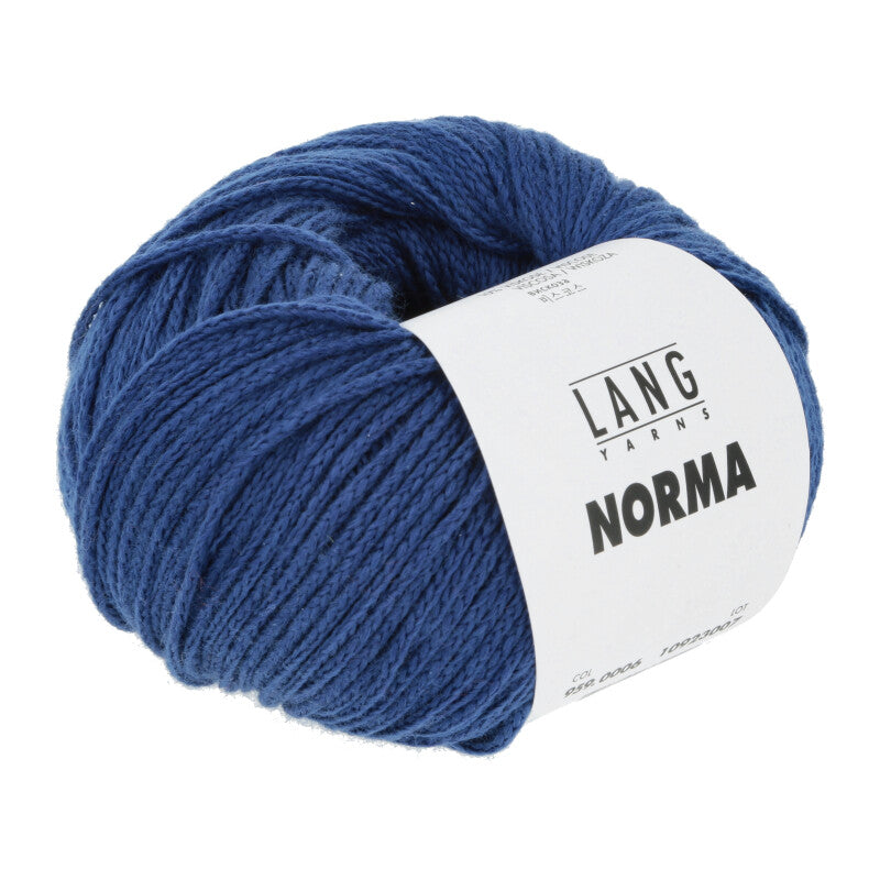 Norma  von Lang Yarns - weiches Baumwollgarn mit Modal und Viskose