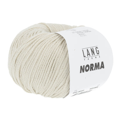 Norma  von Lang Yarns - weiches Baumwollgarn mit Modal und Viskose